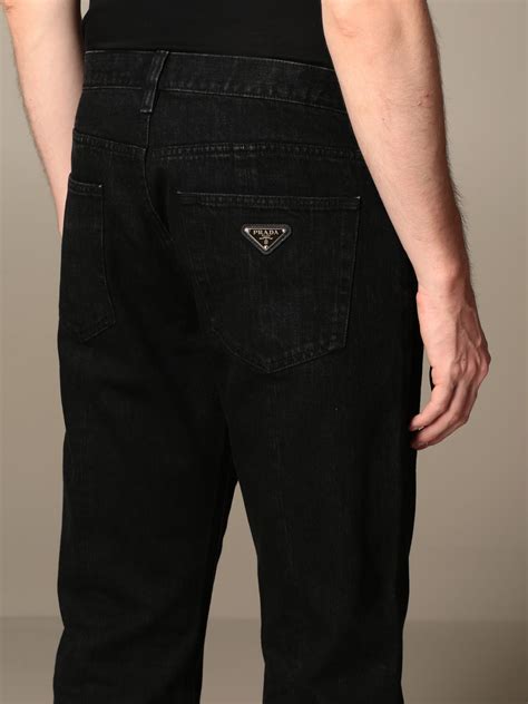 prada mens shiny pants sale|prada sweatpants men's.